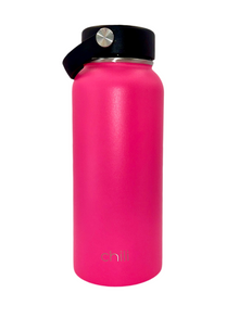  1000ml Insulated bottle - Chili Pink