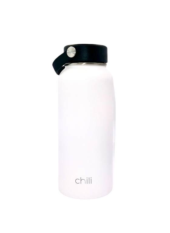 1000ml Insulated bottle - Snow
