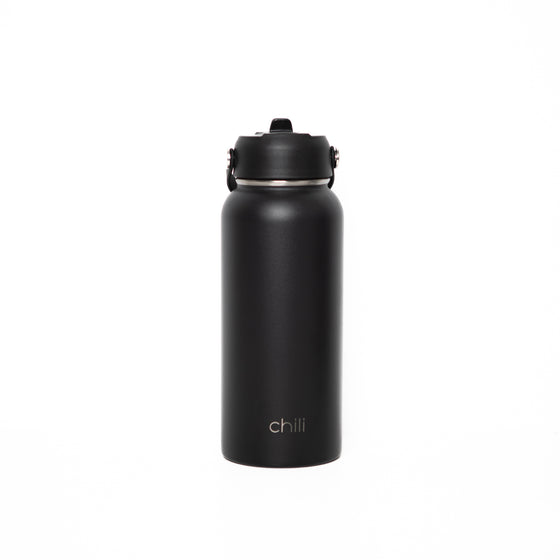 Reusable double wall insulated drink bottle