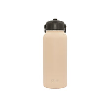  1000ml Insulated bottle - Sand